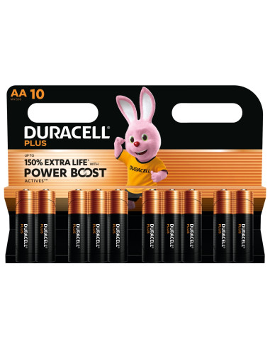 Duracell Plus Batería de un solo uso AA Alcalino