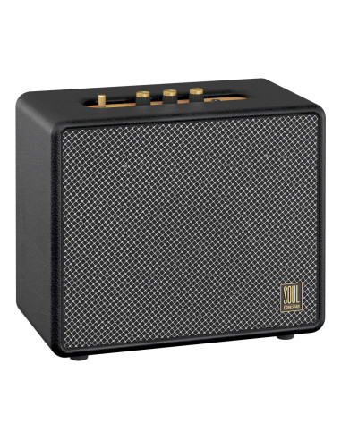 Fonestar SOUL-HOME-N altavoz Negro Inalámbrico y alámbrico 80 W