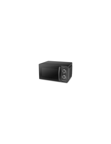 Grunkel MWG-20NG microondas Negro Microondas con grill Encimera 20 L 700 W