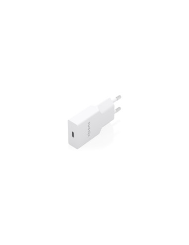 AISENS Cargador Ultra Delgado GaN 30W, 1xUSB-C PD3.0, Blanco
