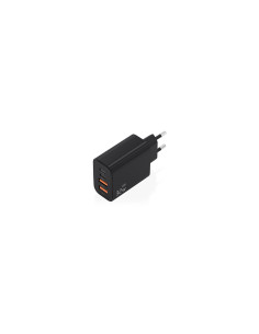 AISENS Cargador GaN 32W, 2xUSB-C PD3.0, 2xUSB-A, Negro 2