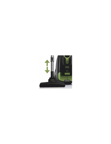 ASPIRADOR DE TRINEO HAEGER ECO MATTE 700W FILTRO HEPA BOLSA POLVO LAVABLE 4L 5 NIVELES FILTRADO VC-70B.035A