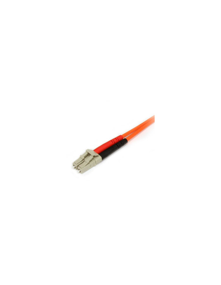 StarTech.com Cable Patch de Fibra Duplex Multimodo 62,5/125 2m LC -