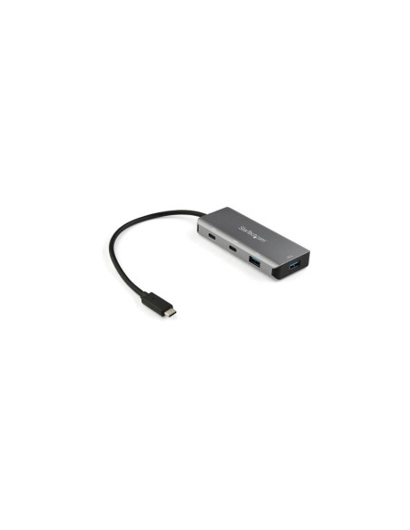 StarTech.com Hub USB-C de 4 Puertos - 10Gb - Alimentado - 2xUSB-A