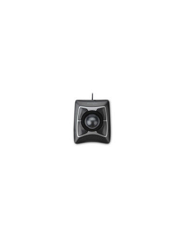 Raton kensington expert trackball con cable usb tipo-a optico negro