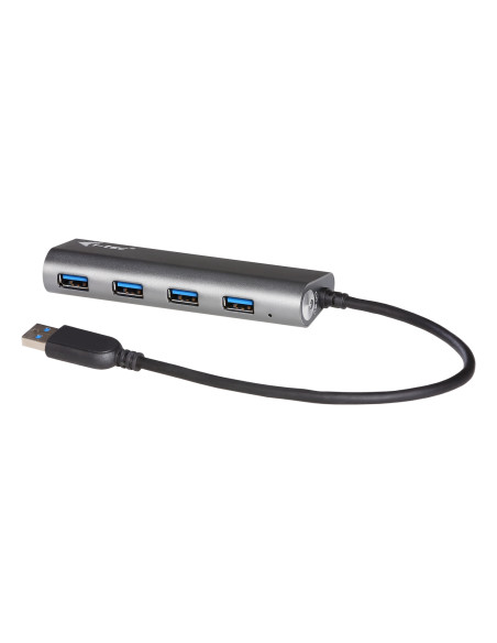 Hub i-tec Metal Superspeed USB 3.0 4-Port Hub U3HUB448