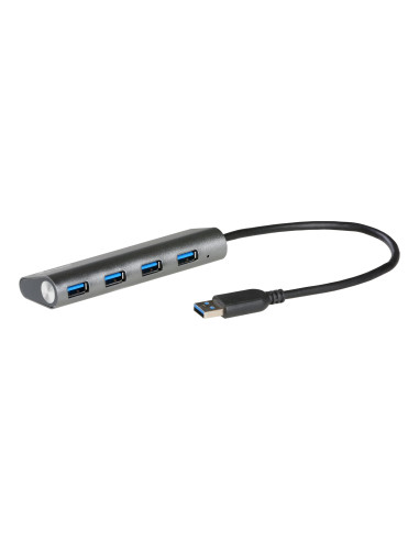 Hub i-tec Metal Superspeed USB 3.0 4-Port Hub U3HUB448