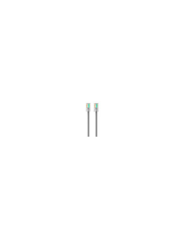 Cable de red Belkin RJ-45 Macho/Macho Cat6 10 m Gris