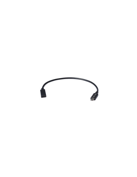 i-tec cable USB 0,3 m USB 3.1 Type-C Negro