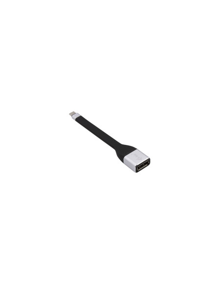 i-tec Adaptador usb tipo-c macho a displayport hembra negro