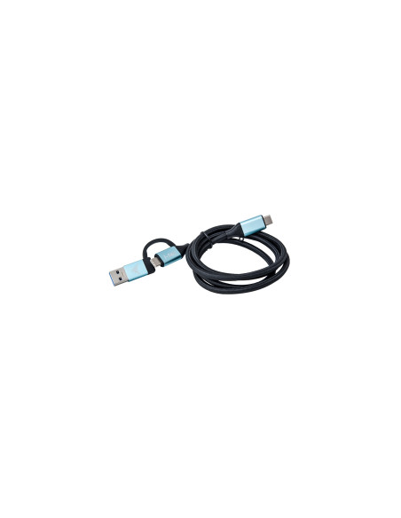 i-tec Cable adaptador usb 3.2 gen 1 usb tipo-c macho a usb tipo-c
