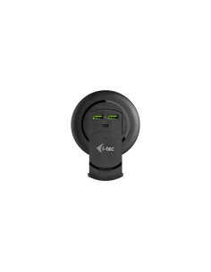 i-tec Built-in Desktop Fast Charger, USB-C PD 3.0 + 3x USB 3.0 QC3.0,