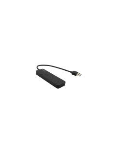 i-tec HUB USB 3.0 Metal 4 Port with individual On/Off Switches Negro 2