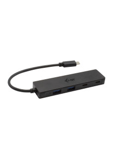 i-tec Metal Hub usb 3.2 gen 1 tipo-c 4puertos negro 2