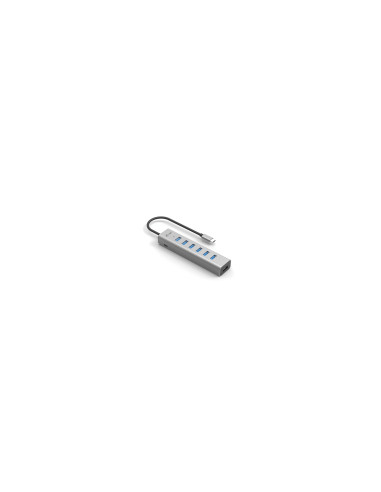 i-tec USB-C Charging Metal HUB 7 Port
