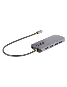 StarTech.com Adaptador Multipuertos USB C, de VÍ­deo HDMI de 4K y
