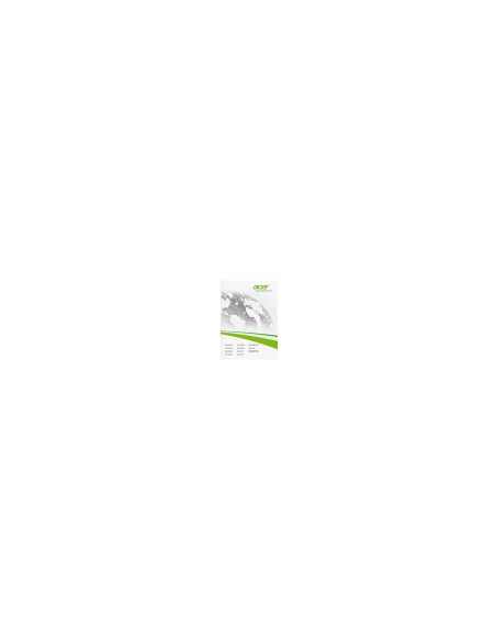 Acer SV.WNBAP.A12 extensión de la garantÍ­a