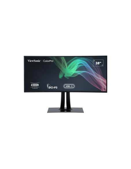 Viewsonic VP3881A pantalla para PC 96,5 cm (38") 3840 x 1600 Pixeles