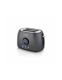 Haeger TO-08D.012A tostadora 6 2 rebanada(s) 800 W Gris