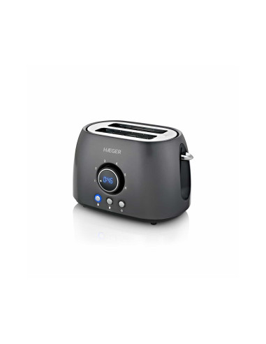 Haeger TO-08D.012A tostadora 6 2 rebanada(s) 800 W Gris