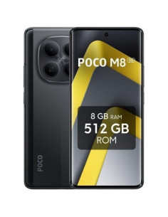 SMARTPHONE XIAOMI POCO M8 6.77 8GB/512GB/50MP/NFC/5G BLACK 2