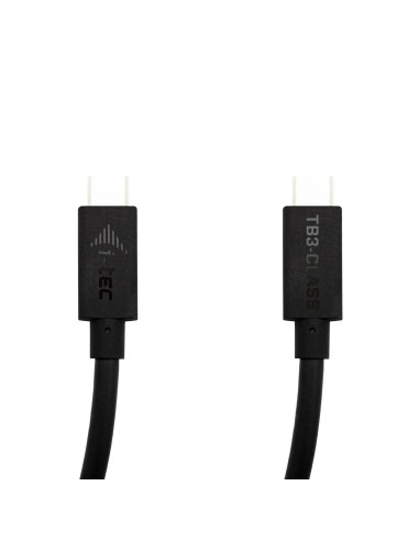 i-tec Thunderbolt 3 – Class Cable, 40 Gbps, 100W Power Delivery,