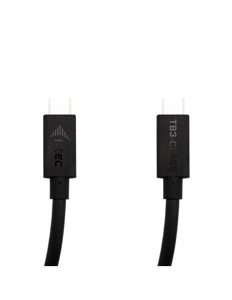 i-tec Thunderbolt 3 – Class Cable, 40 Gbps, 100W Power Delivery,
