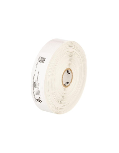 Wristband Polypropylene 1x7in (25.4x177.8mm) DT Z-Band Direct Coated Permanent Adhesive 1in (25.4mm) core 300/roll 6/box
