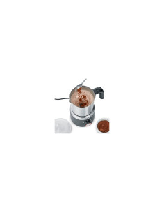 Severin 3588 espumador o calentador de leche Handheld electric milk frother Negro, Plata 2