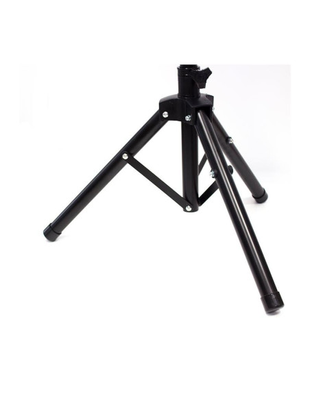 MESA SOPORTE TRIPODE PROYECTOR-PORTATIL REG.ALTURA 1.5M BLACK