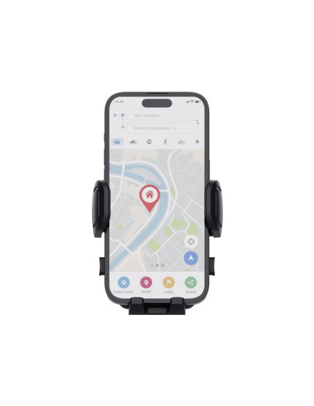 SOPORTE TRUST RUNO COCHE PARA SMARTPHONE BLACK