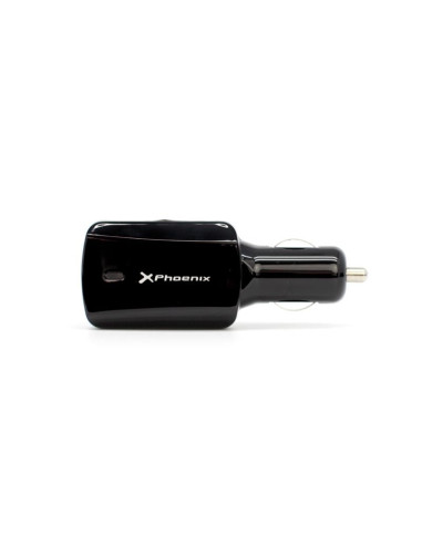 CARGADOR COCHE NOTEBOOK/SMARTPHONE PHOENIX 90W + 1XUSB 5V USB 2.0