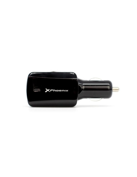 CARGADOR COCHE NOTEBOOK/SMARTPHONE PHOENIX 90W + 1XUSB 5V USB 2.0