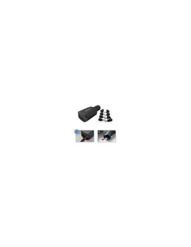 CARGADOR COCHE NOTEBOOK/SMARTPHONE PHOENIX 90W + 1XUSB 5V USB 2.0