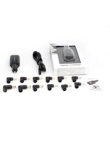 CARGADOR COCHE NOTEBOOK/SMARTPHONE PHOENIX 90W + 1XUSB 5V USB 2.0