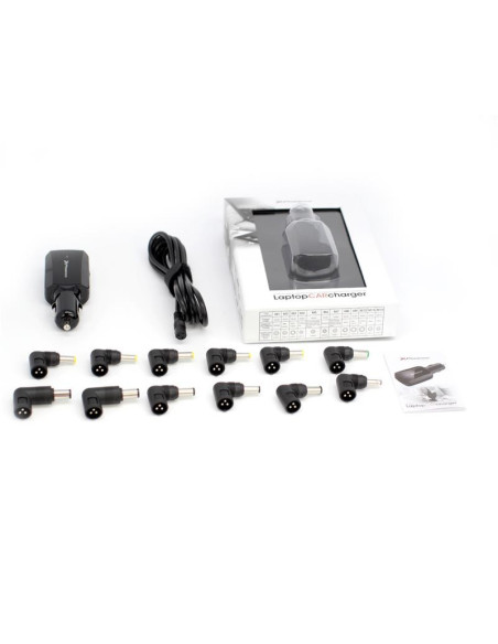 CARGADOR COCHE NOTEBOOK/SMARTPHONE PHOENIX 90W + 1XUSB 5V USB 2.0