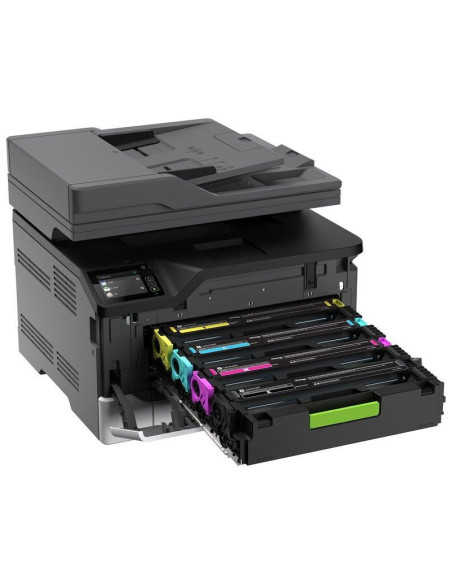 IMPRESORA MFP PANTUM LASER COLOR CM2200FDW 24PPM 250H USB RJ45 WIFI FAX 3Y