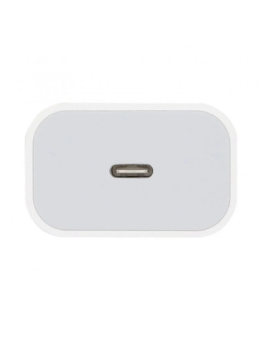 CARGADOR SMARTPHONE/TABLET AISENS A110-0537 USB-C 20W WHITE