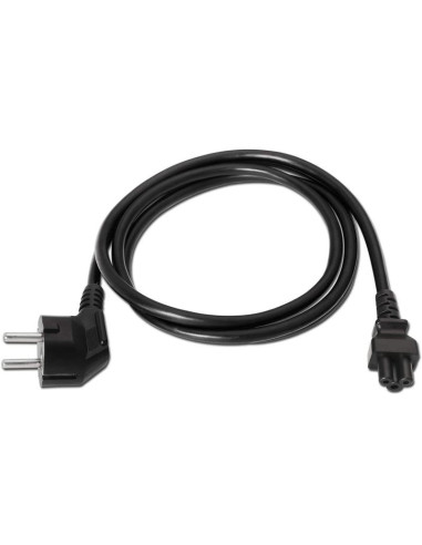 CABLE ALIMENTACION AISENS NOTEBOOK TREBOL 1.5M