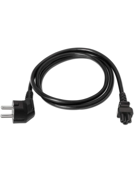 CABLE ALIMENTACION AISENS NOTEBOOK TREBOL 1.5M