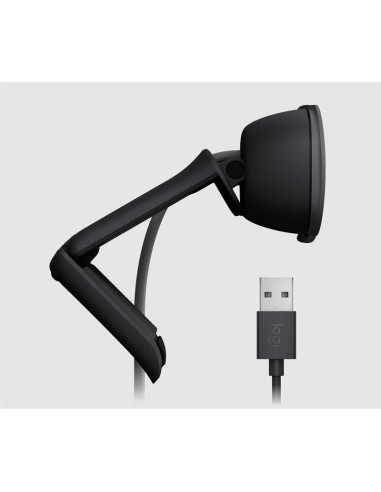 WEBCAM LOGITECH BRIO 105 FHD USB BLACK