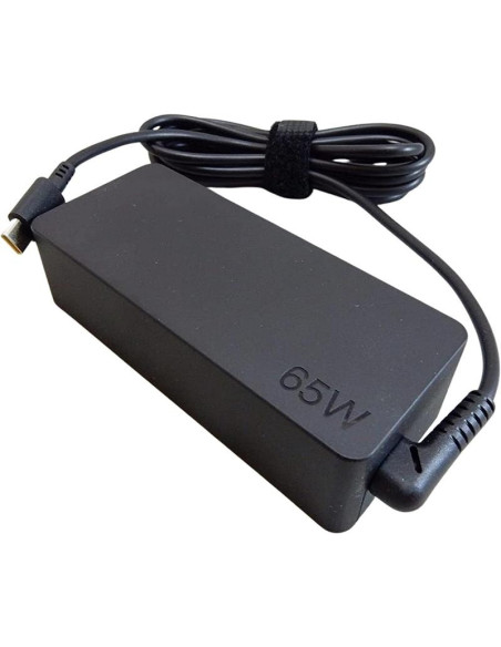 CARGADOR PORTATIL LENOVO USB-C 65W