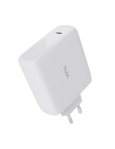 CARGADOR TRUST MAXO USB-C 100W 2M WHITE