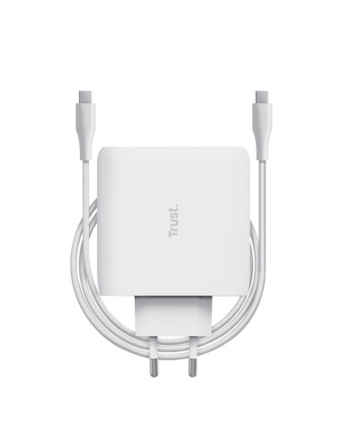 CARGADOR TRUST MAXO USB-C 100W 2M WHITE