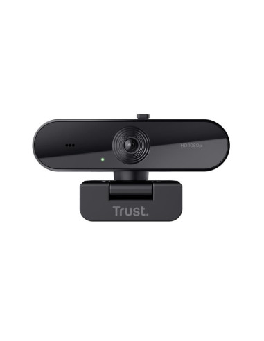 WEBCAM TRUST TW-200 FULL HD 1080P USB BLACK