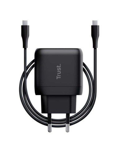 CARGADOR TRUST MAXO USB-C 45W 2M BLACK