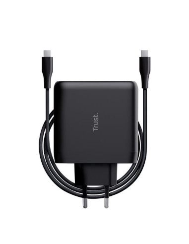 CARGADOR TRUST MAXO USB-C 100W 2M BLACK