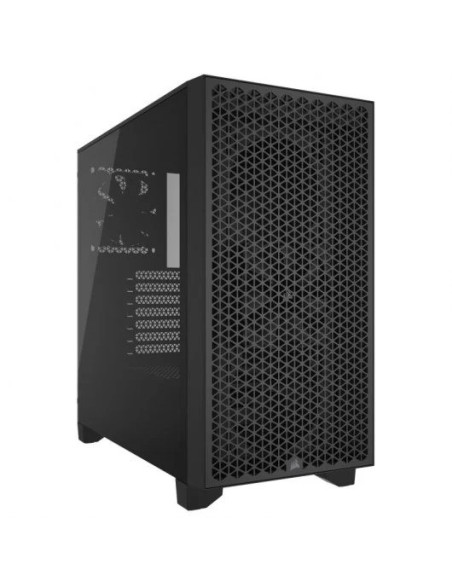 CAJA ORDENADOR GAMING CORSAIR 3000D CRISTAL TEMPLADO BLACK