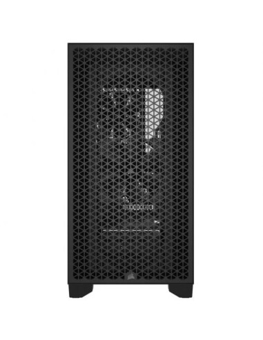CAJA ORDENADOR GAMING CORSAIR 3000D CRISTAL TEMPLADO BLACK