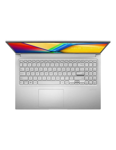 PORTATIL ASUS VIVOBOOK 15 RYZEN 7 170/16GB DDR5/SSD1TB/15.6 FHD/W11PRO SILVER